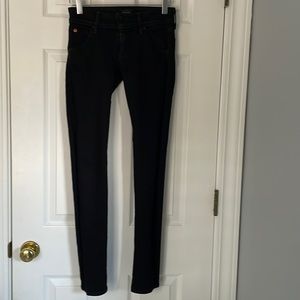 Hudson Jeans. Size 24. Style  - Collin Skinny. Color - Black. Great condition!